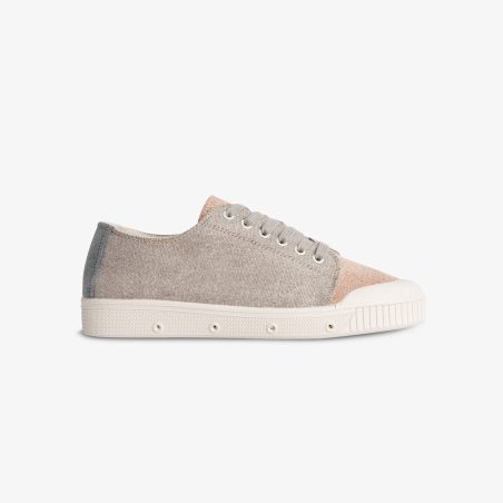 【SPRING COURT】M2 SILKY SUEDE / ダックグリーン spring court キャンバススニーカー（グリーン） - SUSCON +
