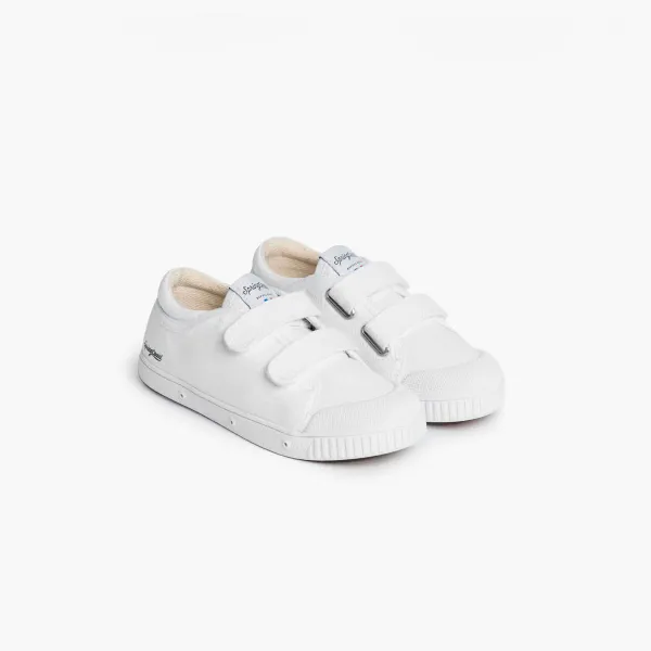 white children's sneakers