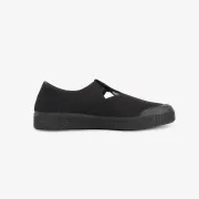 tennis noire en toile