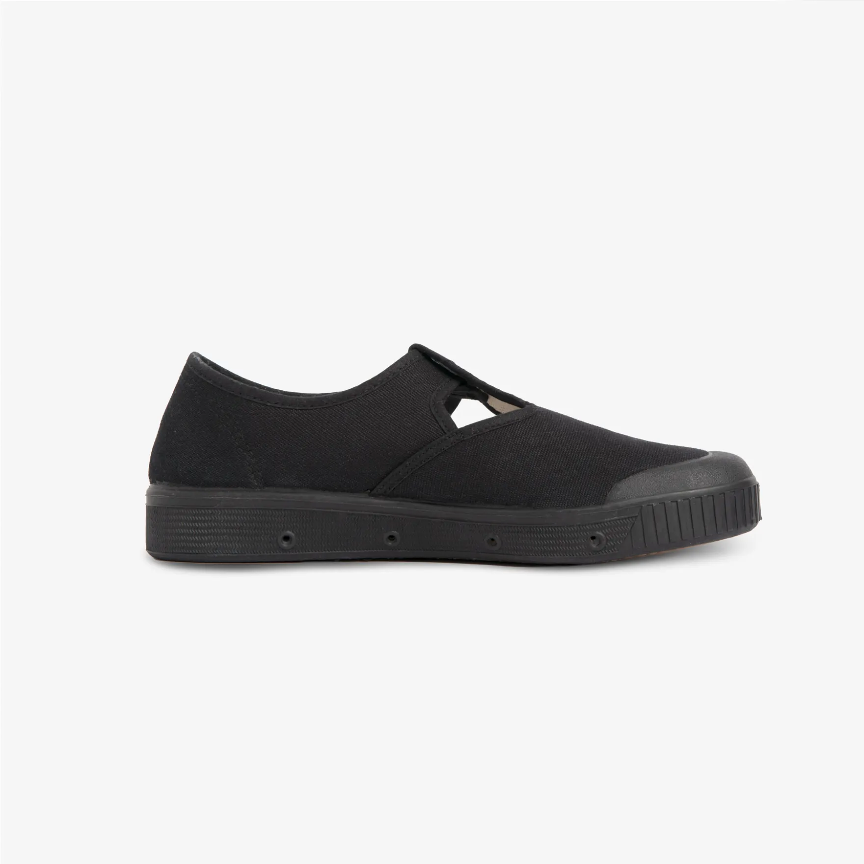 tennis noire en toile