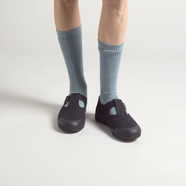 tennis noire en toile