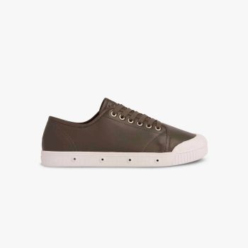 【SPRING COURT】M2 SILKY SUEDE / ダックグリーン spring court キャンバススニーカー（グリーン） - SUSCON +