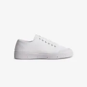 tennis en toile blanche