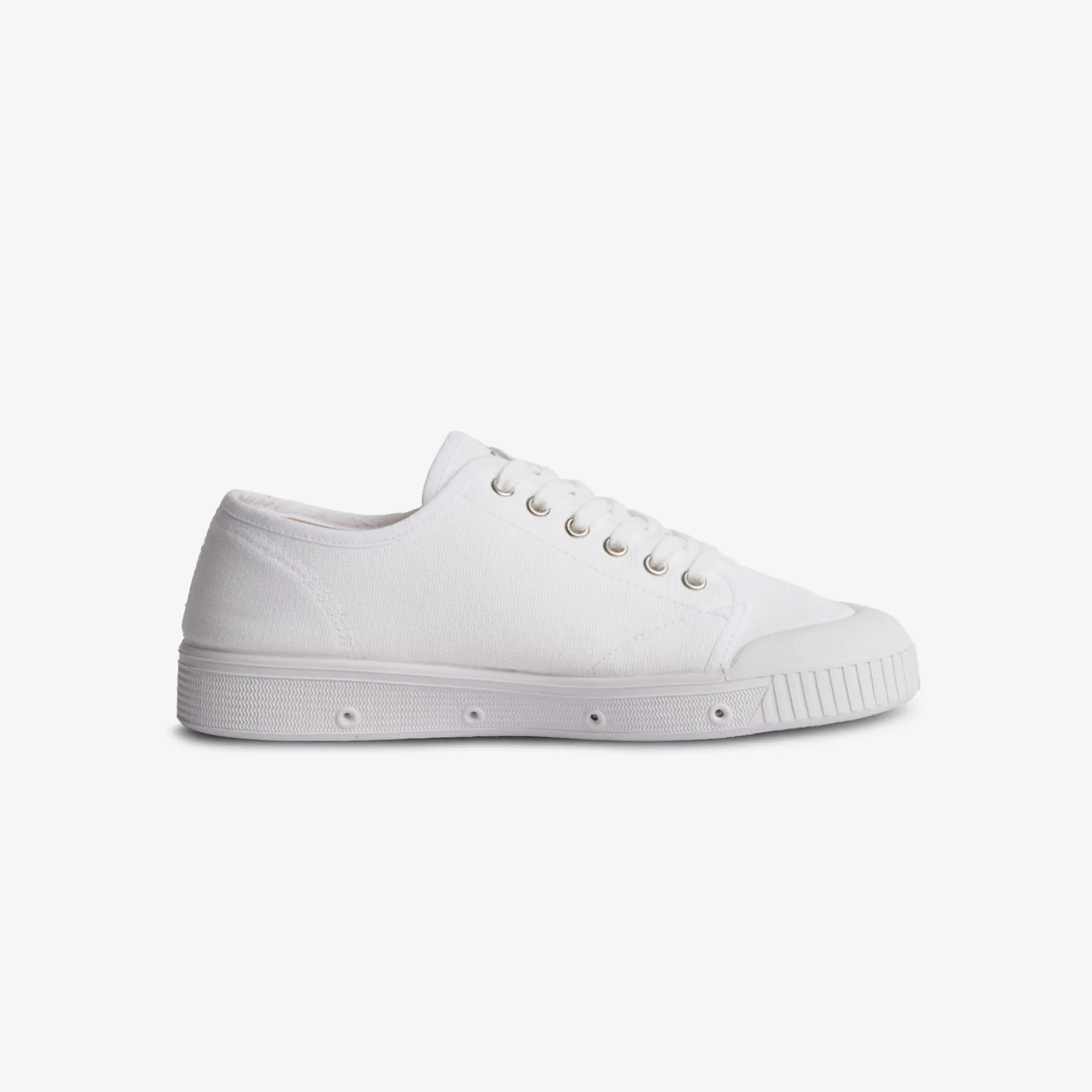 tennis en toile blanche