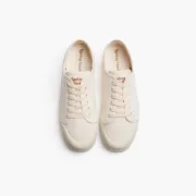La tennis blanche en toile de Spring Court