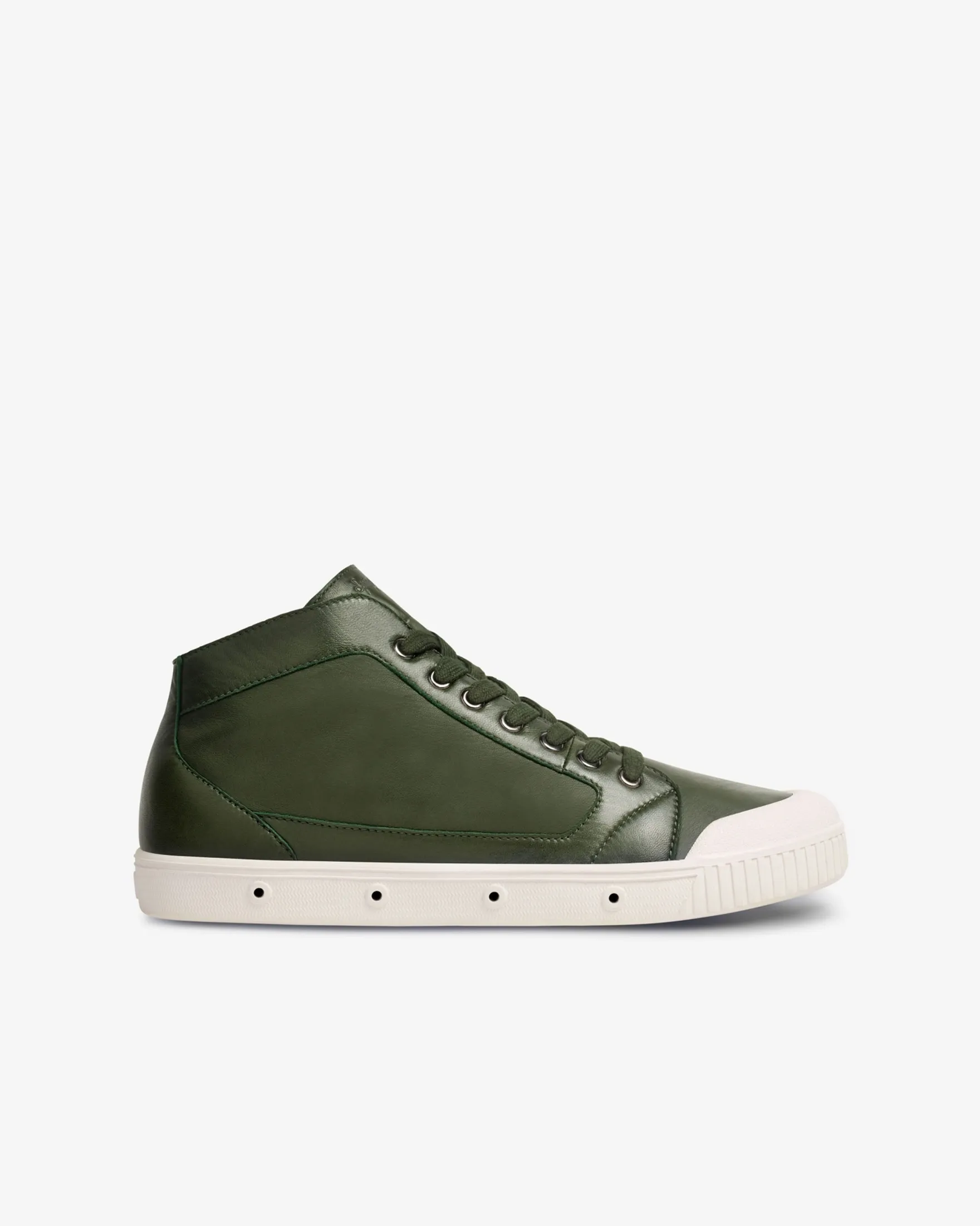 High top trainer green