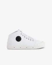 Liberty capsule high top white trainer