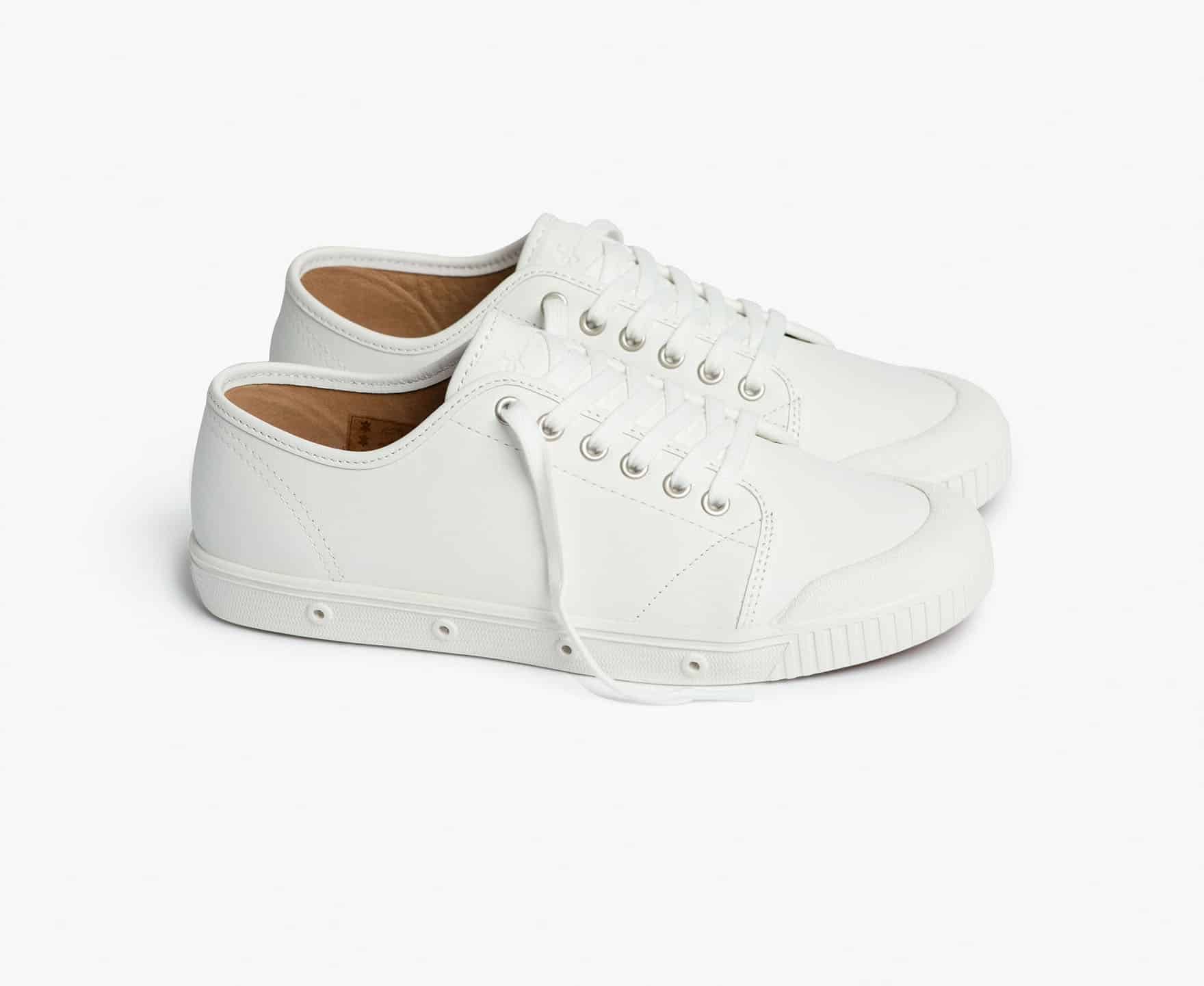 Spring Court G2 NAPPA LEATHER WHITE