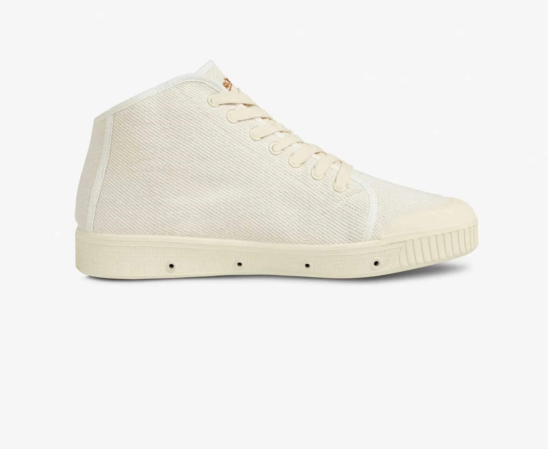 off white washed trainer