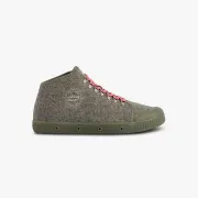 grey tweed sneakers