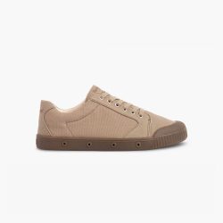 Sage Green C2 Canvas Trainers Spring Court