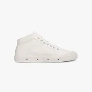 La basket blanche en cuir de Spring Court