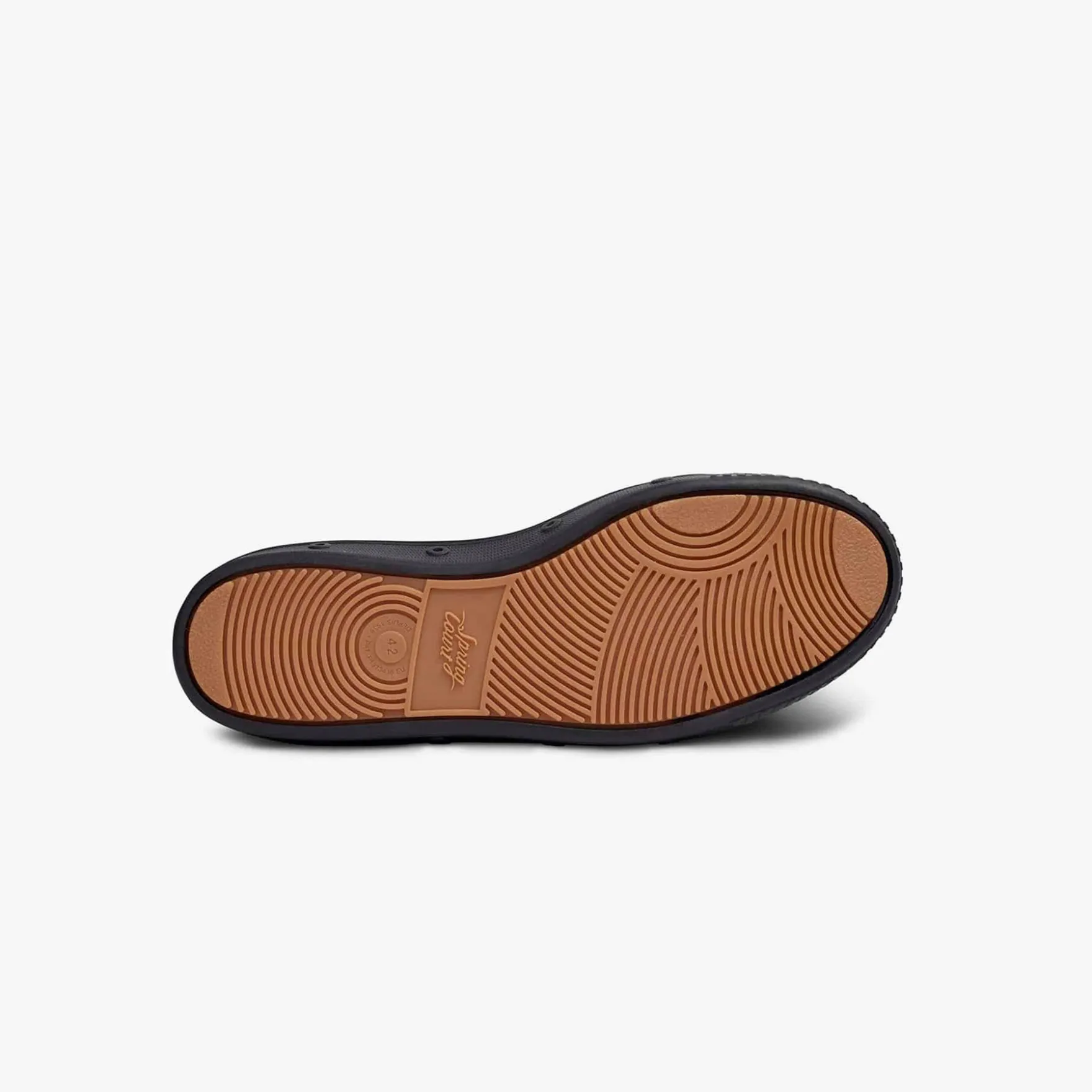 La basket noire en cuir de Spring Court