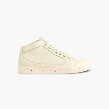 La basket verte en cuir de Spring Court