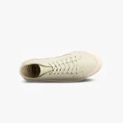 La basket verte en cuir de Spring Court