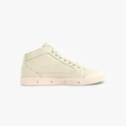 La basket verte en cuir de Spring Court