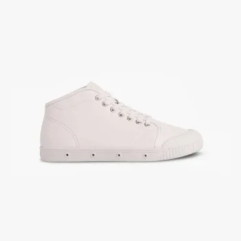La basket blanche en cuir de Spring Court