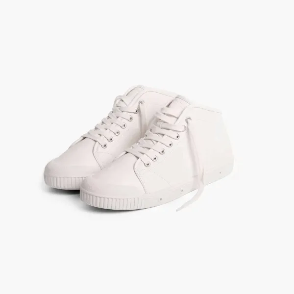white sneakers