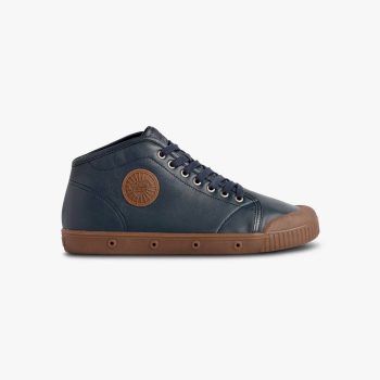 ハイカットスニーカー B2 SUEDE VULCA BLACK／Spring Court（スプリングコート ）｜愛着を持ってずっと使いたいモノを集めたセレクトショップ、ＺＵＴＴＯ