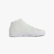 La basket blanche en cuir suede de Spring Court