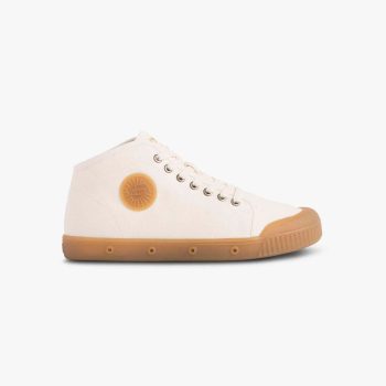 【SPRING COURT】S2 ORGANIC HEAVY CANVAS / WHITE&ORANGE SNEAKER G2 HEAVY CANVAS OFF WHITE／Spring Court / Shop ZUTTO