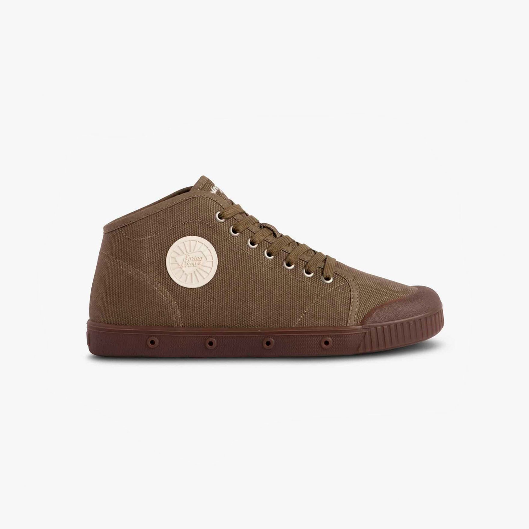 Spring court sale twill plimsolls