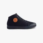 basket montante noire