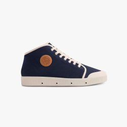 basket montante bleu marine