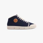 basket montante bleu marine