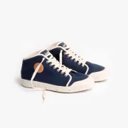basket bleu marine