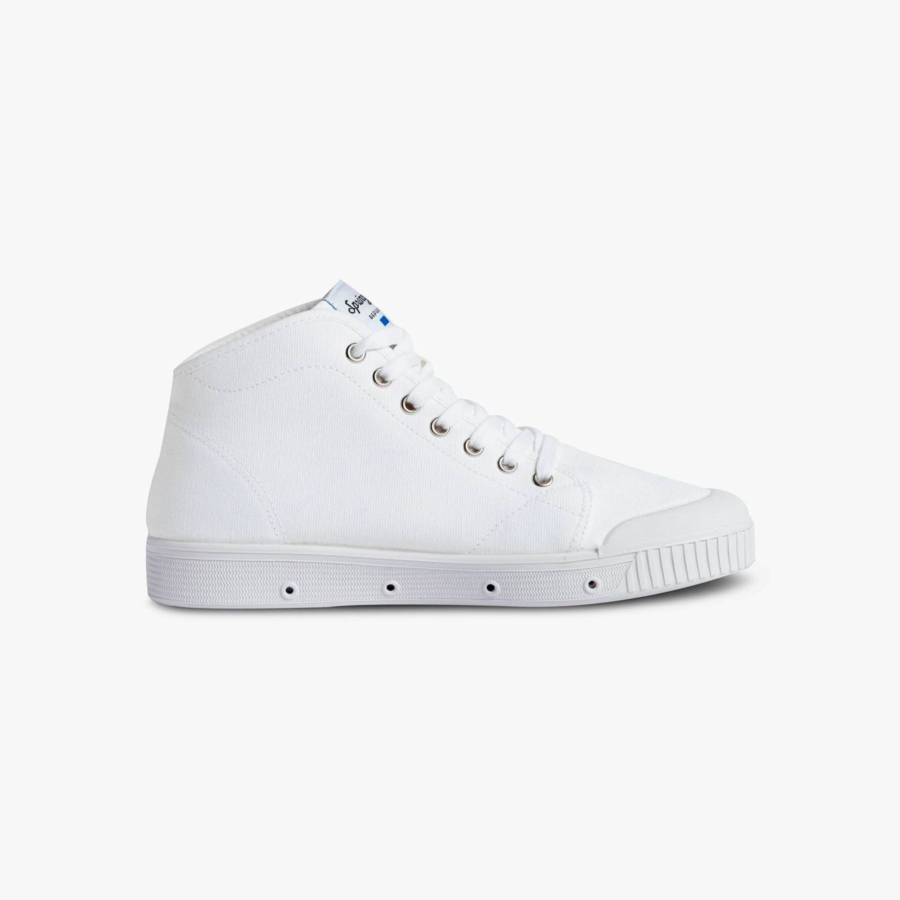 Unisex white trainer B2 Canvas | Spring Court