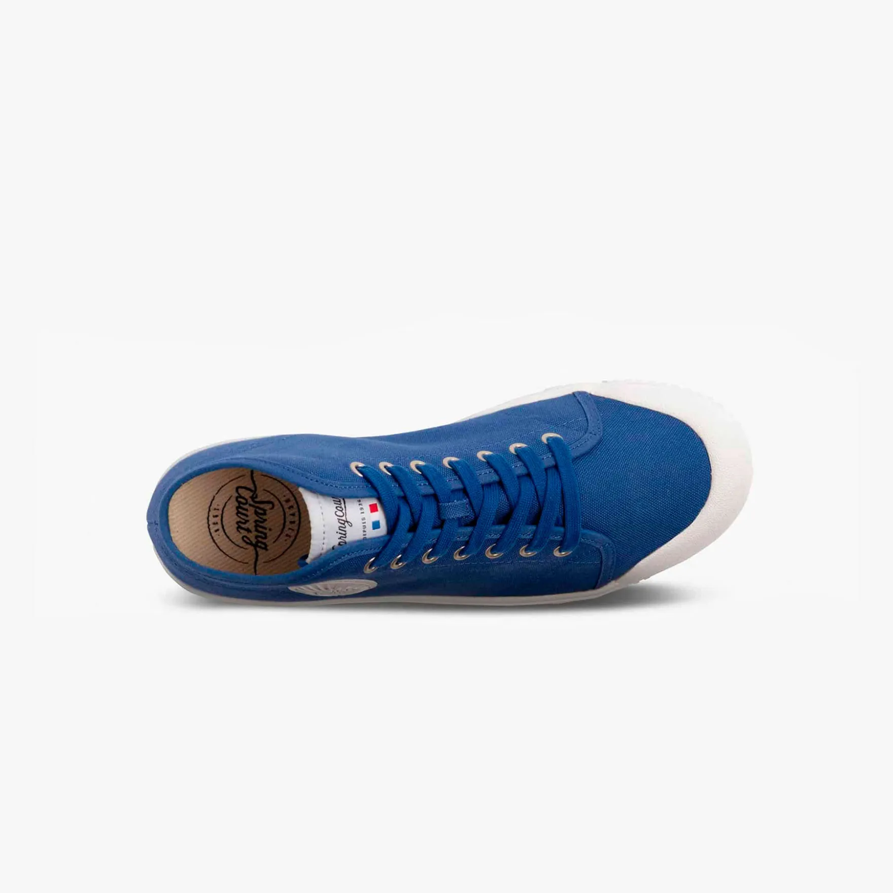 adult blue sneakers