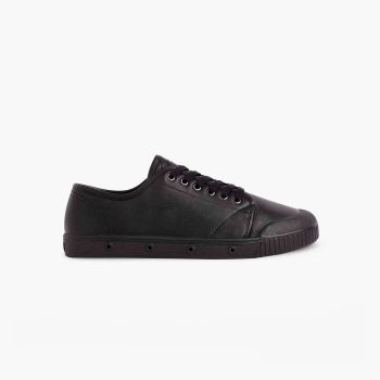 Spring court hot sale leather sneakers