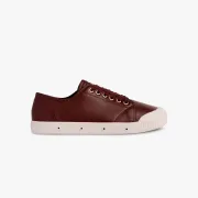 low top leather sneakers