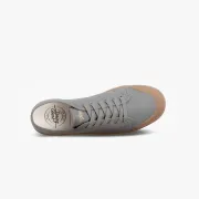 tennis en toile bleu gris