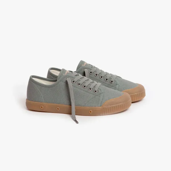 blue grey sneakers