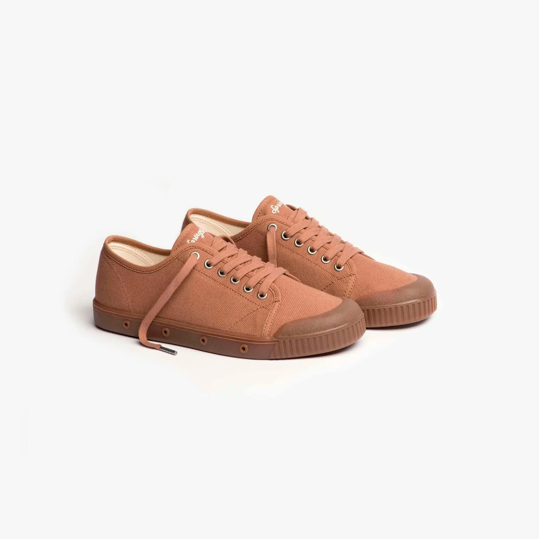 brown unisex sneakers