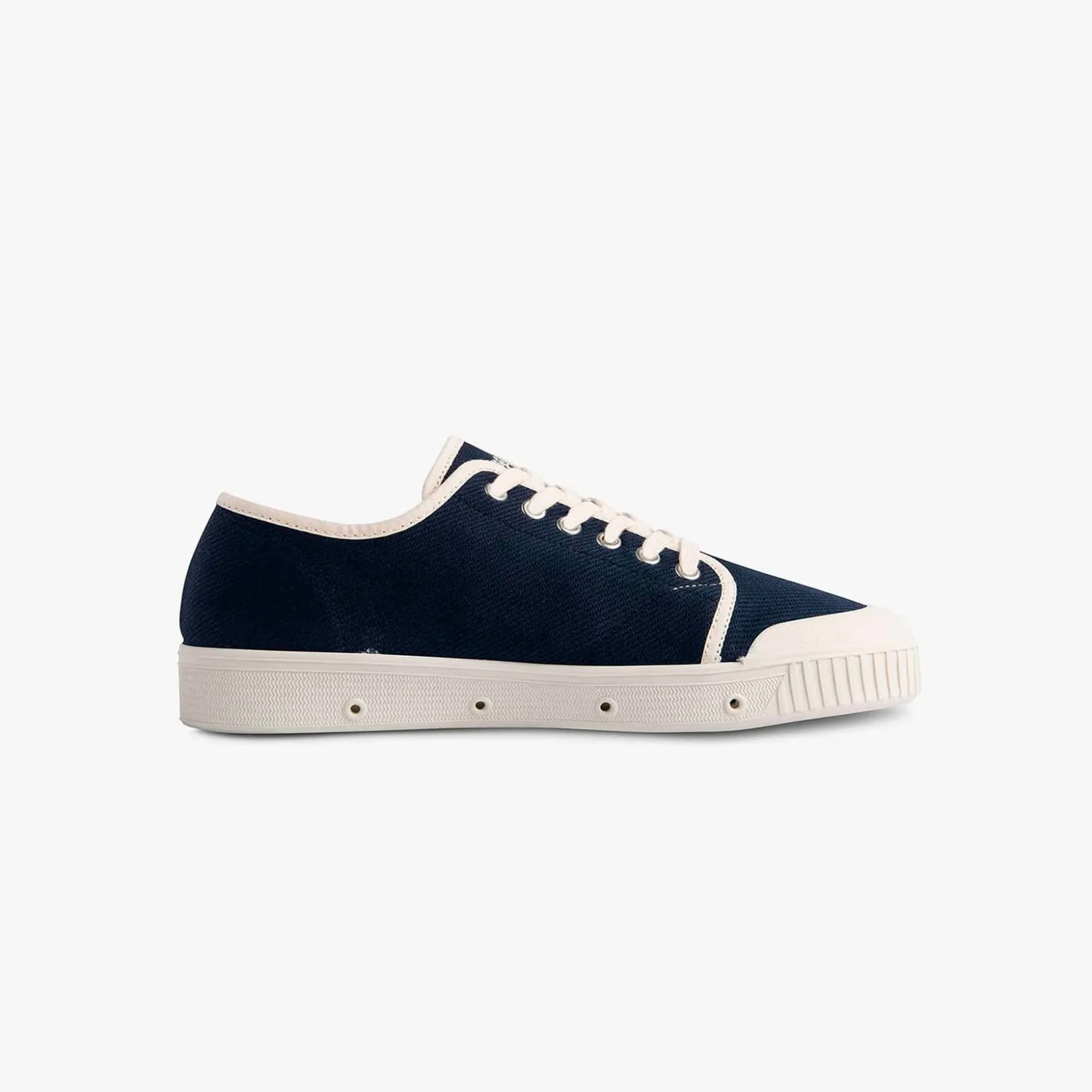 unisex low top navy blue sneakers