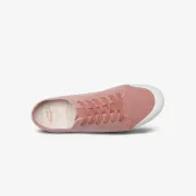 low top pink sneakers