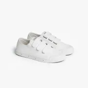 adult white sneakers