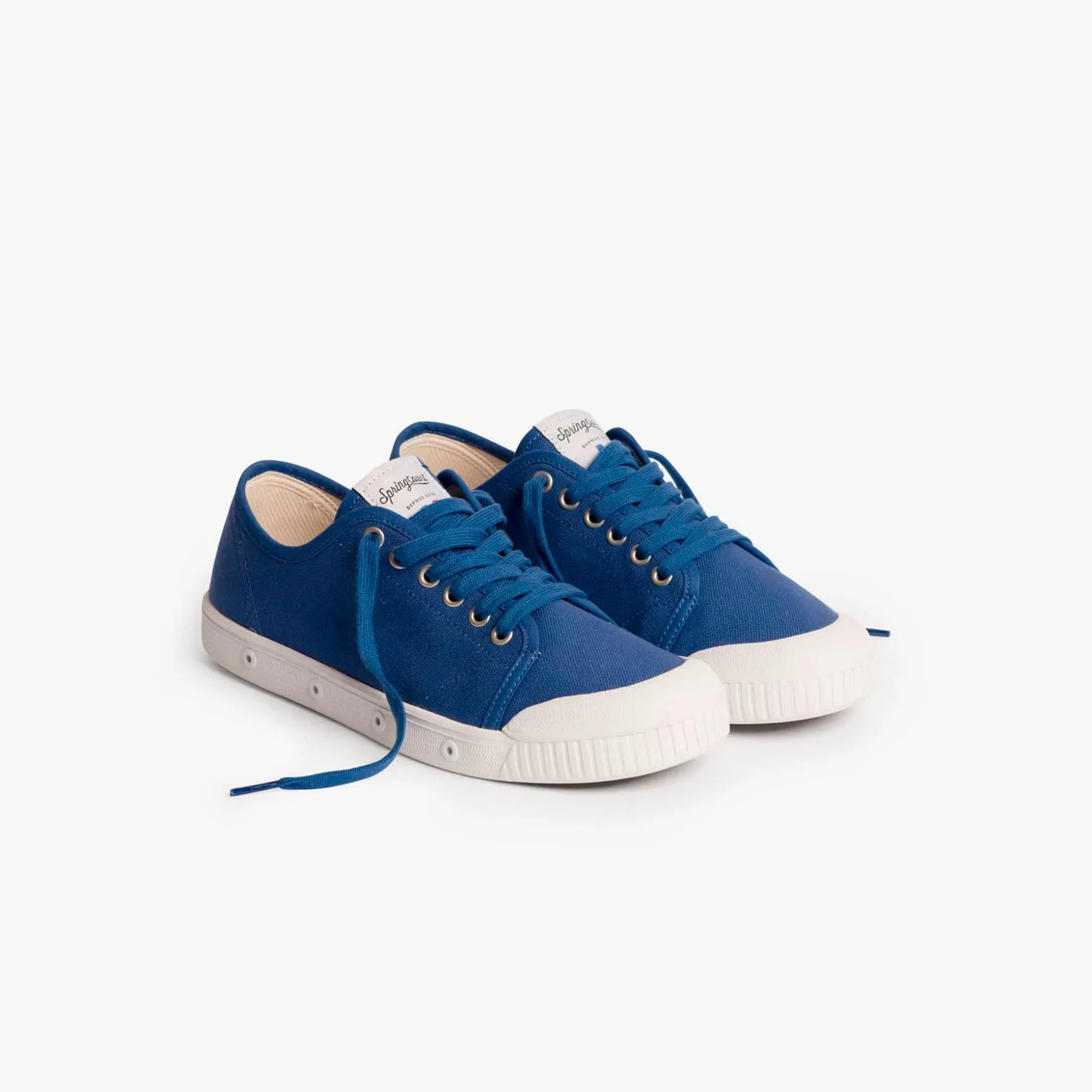 adult blue sneakers