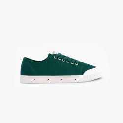 dark green sneakers
