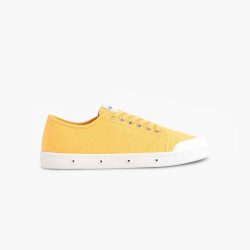 yellow sneakers