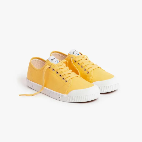 yellow sneakers