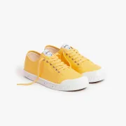 unisex yellow canvas sneakers