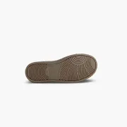 La tennis enfant nougat en cuir de Spring Court