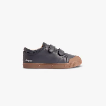 La tennis enfant indigo en cuir de Spring Court