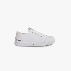 Trainer low white child G2 Canvas Spring Court