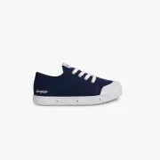 navy blue children's sneakers