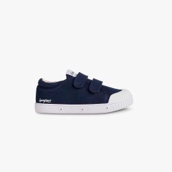 children navy blue sneakers